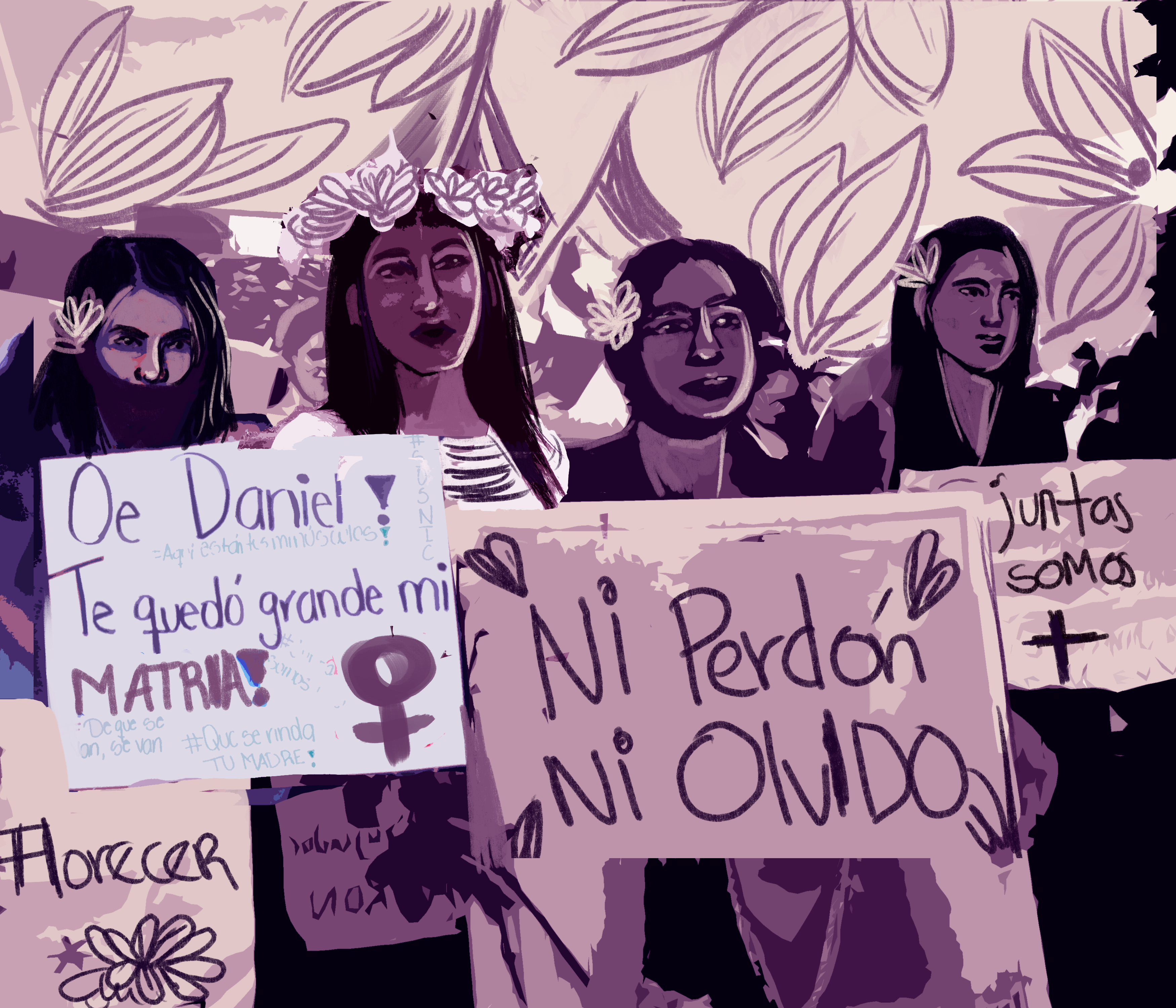 Nicaragua 2018: ¿Por qué sus mujeres se lanzaron a las calles a protestar?