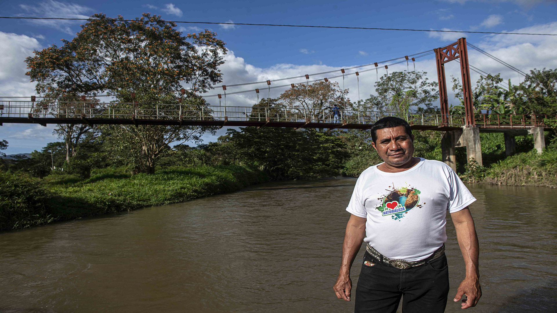 Jalapa, Nicaragua. 08/Marzo/2021. Reportaje investigativo sobre el río coco y sus afluentes. En esta ciudad de Jalapa se han registrado mucho despale, sequía, tala de arboles, cultivos de cafe  y cultivos de tabaco, que dañan el sub suelo y contaminan el manto acuifero. En Jalapa hay mas de 12 aserríos donde procesan las tucas de arboles y salen en formas de reglas o tablas. Oscar Navarrete ©.