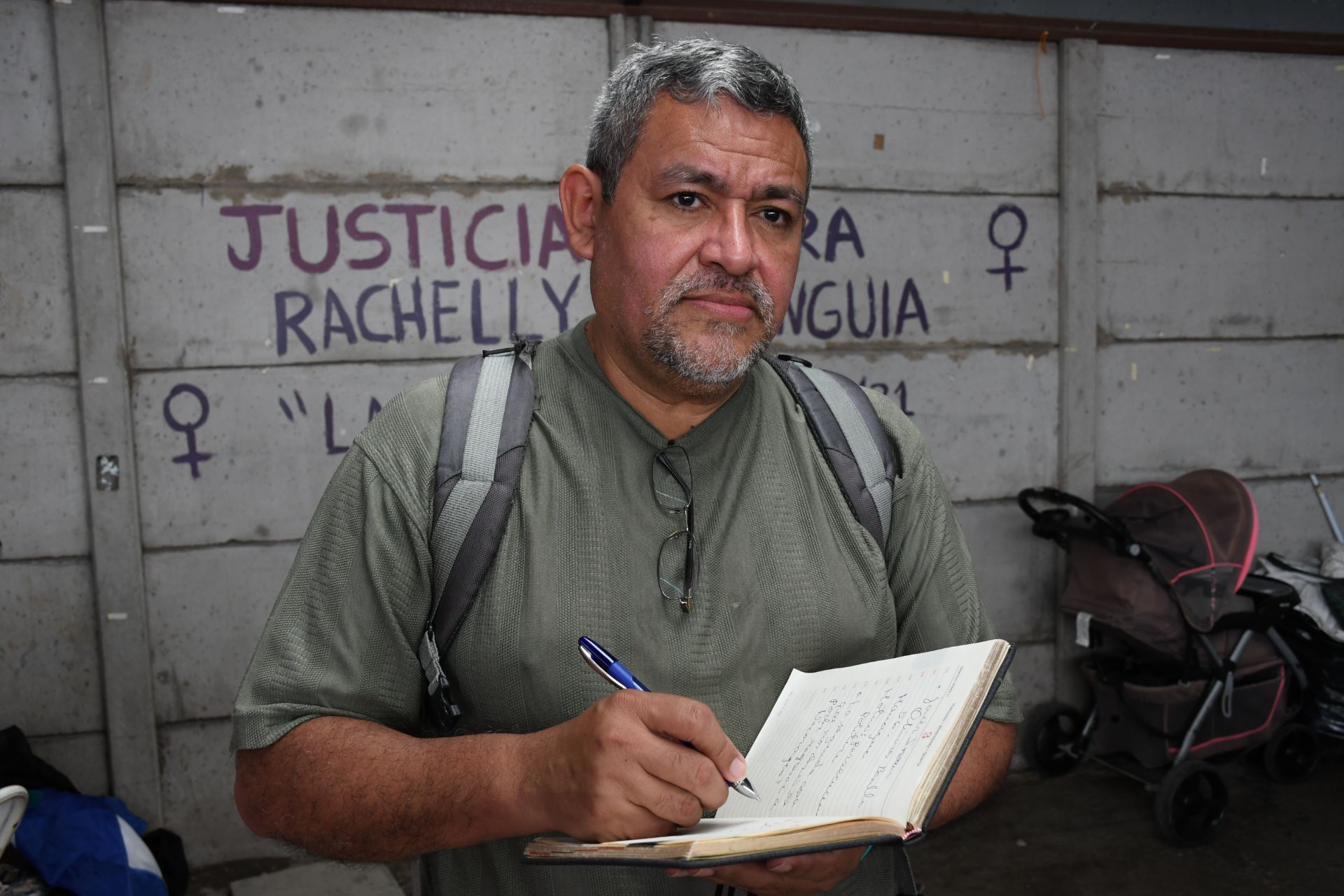 “La segunda cosa que más deseo es poder volver a Nicaragua”
Javier Iván Olivares
Acoso Judicial por ser periodista