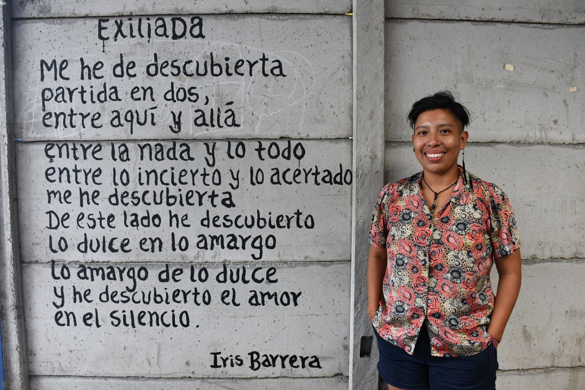 “Las mujeres necesitamos tomar espacios políticos para ser parte de las decisiones”
Iris Karina Barrera Gónzalez
Persecución política / Activista feminista