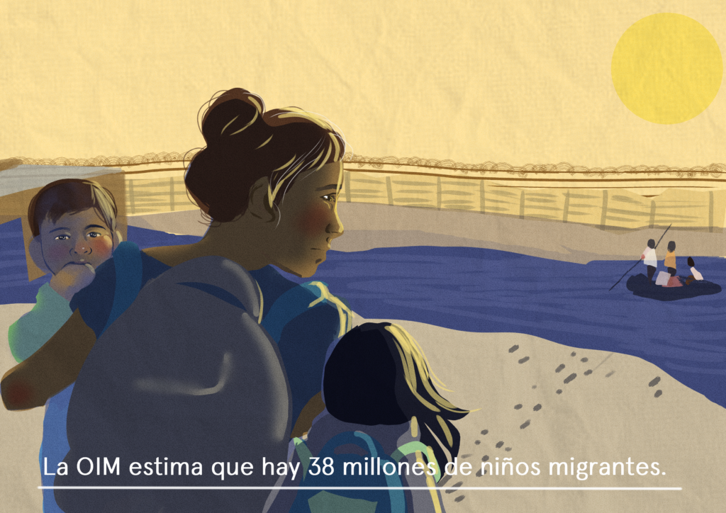 niñez-nica-migrante-frontera-Mexico